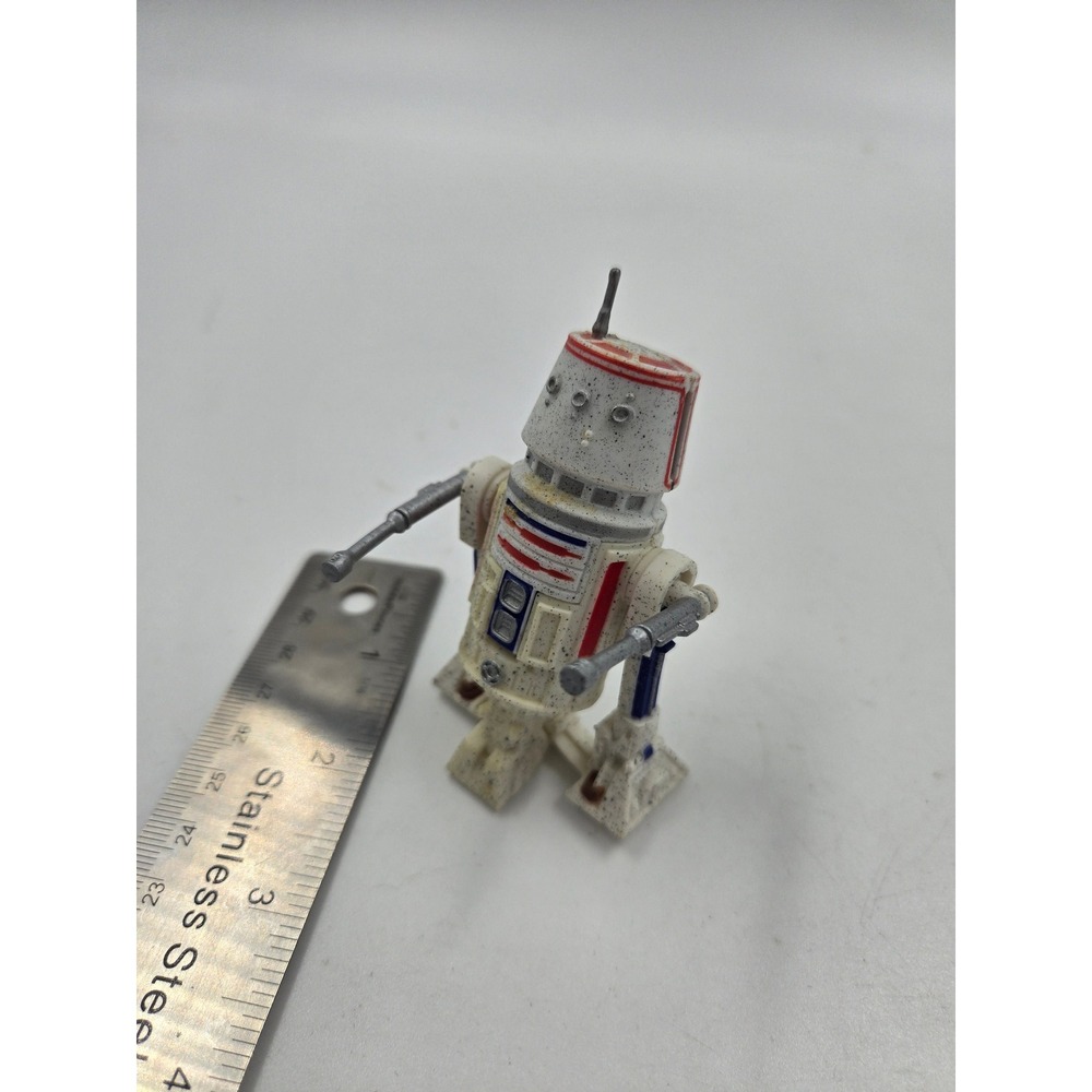 Star Wars R5-D4 Droid Action Figure Kenner 1996 LFL COMPLETE with Missile